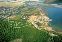 Die Abbruchkante ein Jahr danach